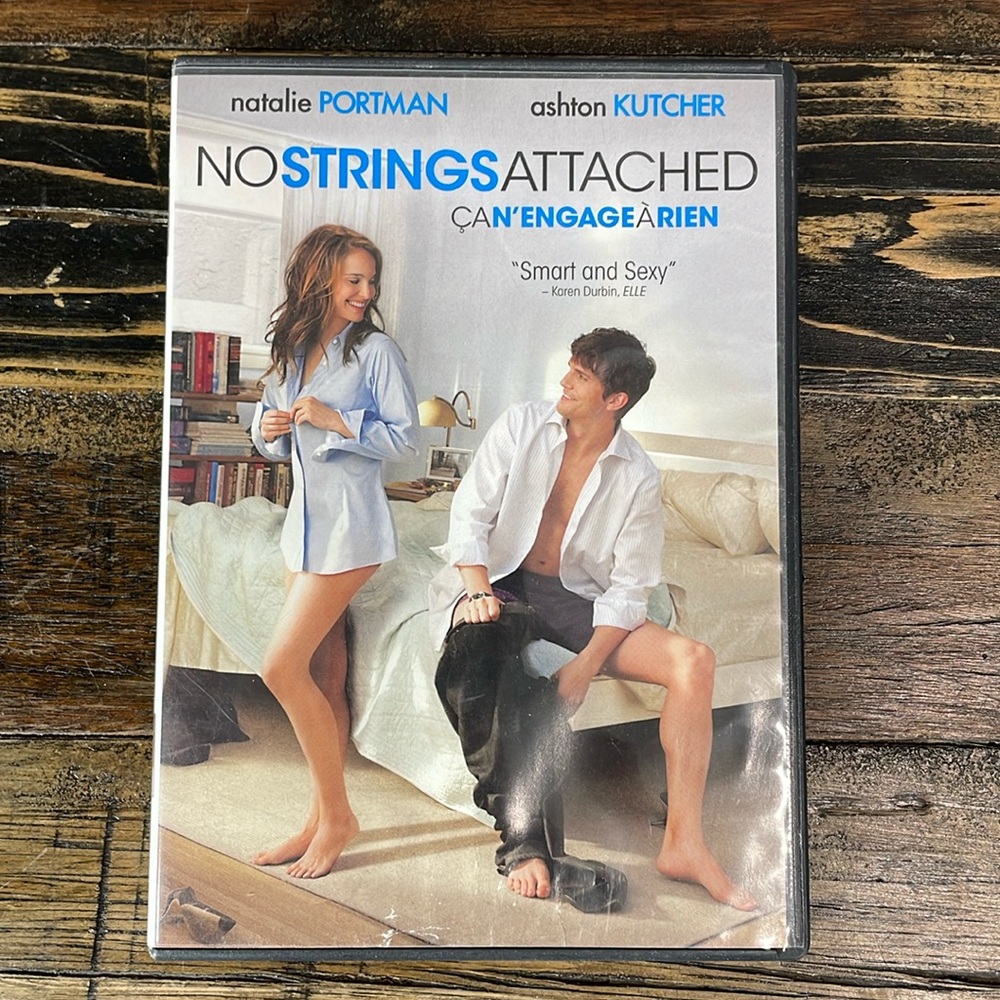 DVD No Strings Attached